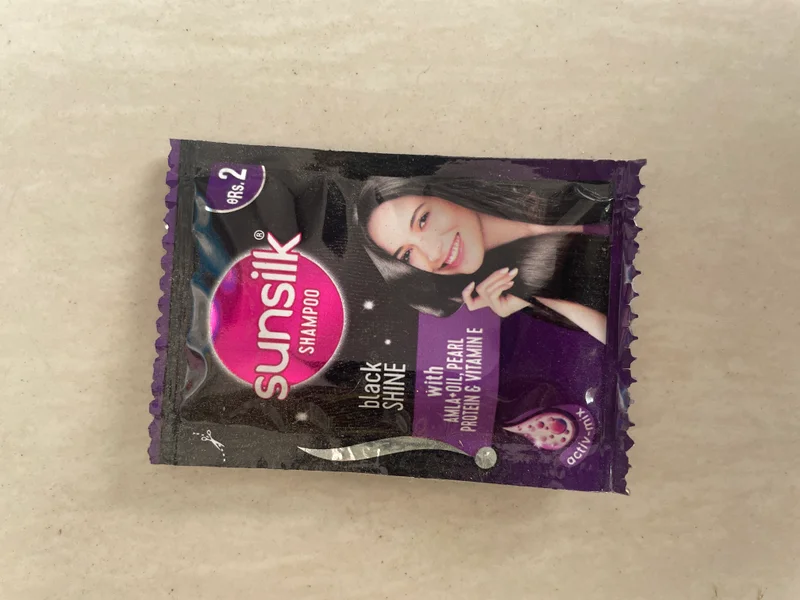 SUNSILK BLACK 5ML 4PCS
