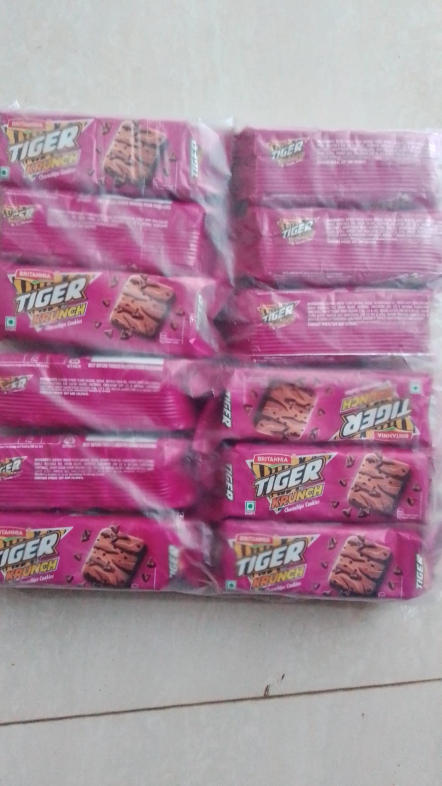 TIGER 60G 12PCS