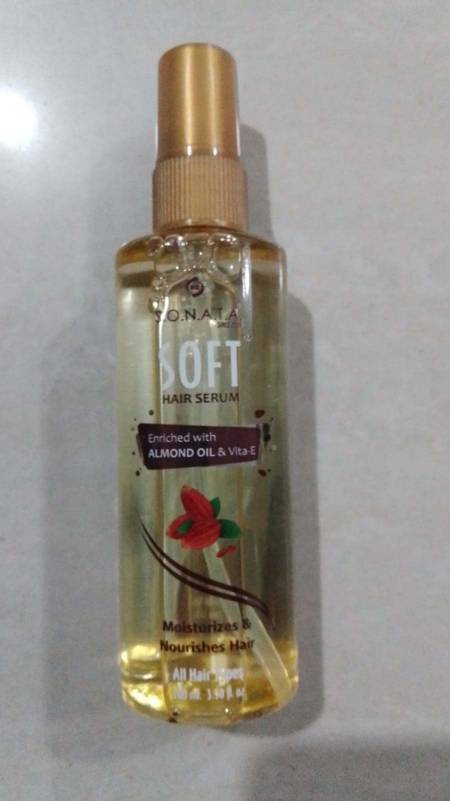 SOFT SERUM GOLDEN 100ML