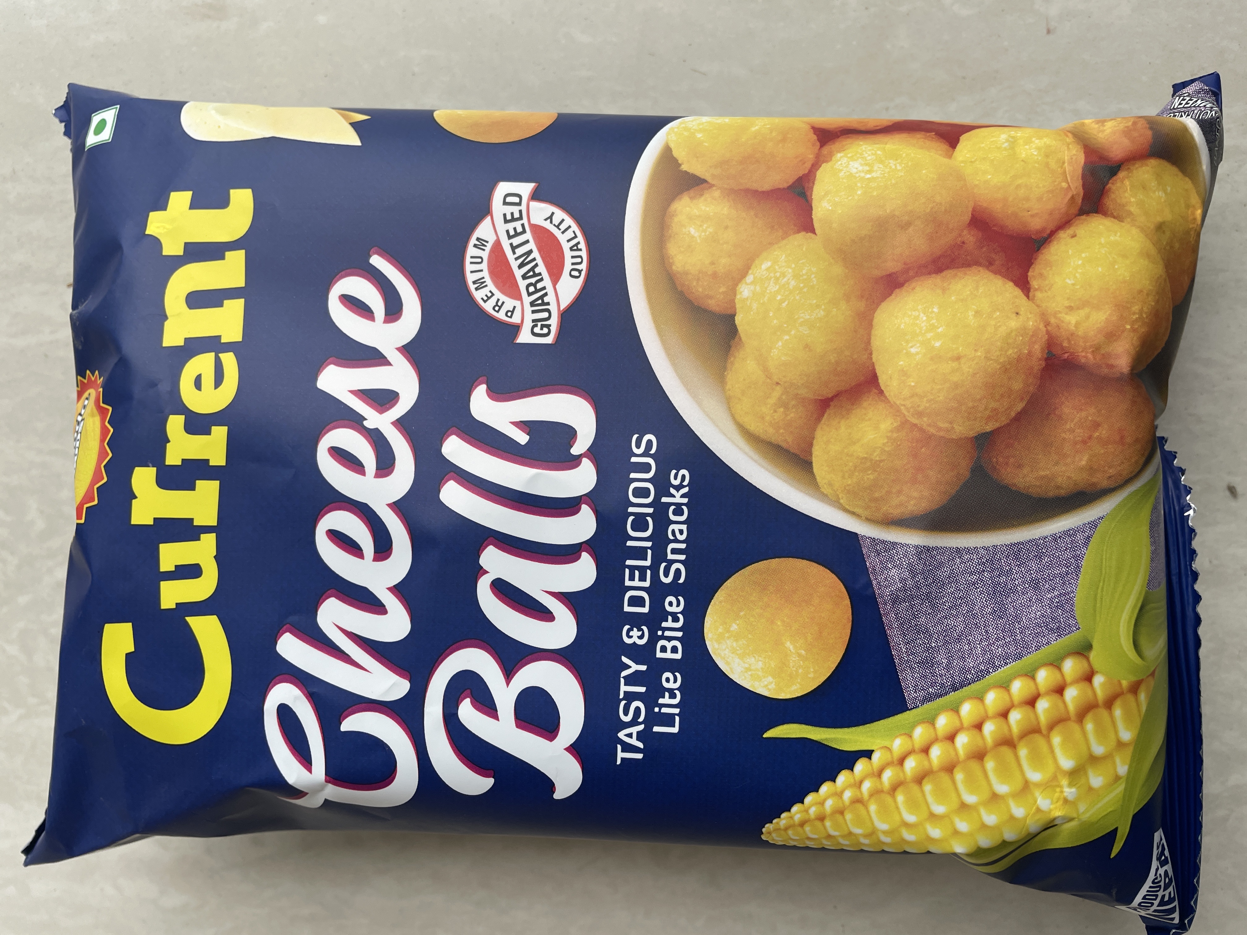 CURRENT CHEESE BALL BLUE 60g
