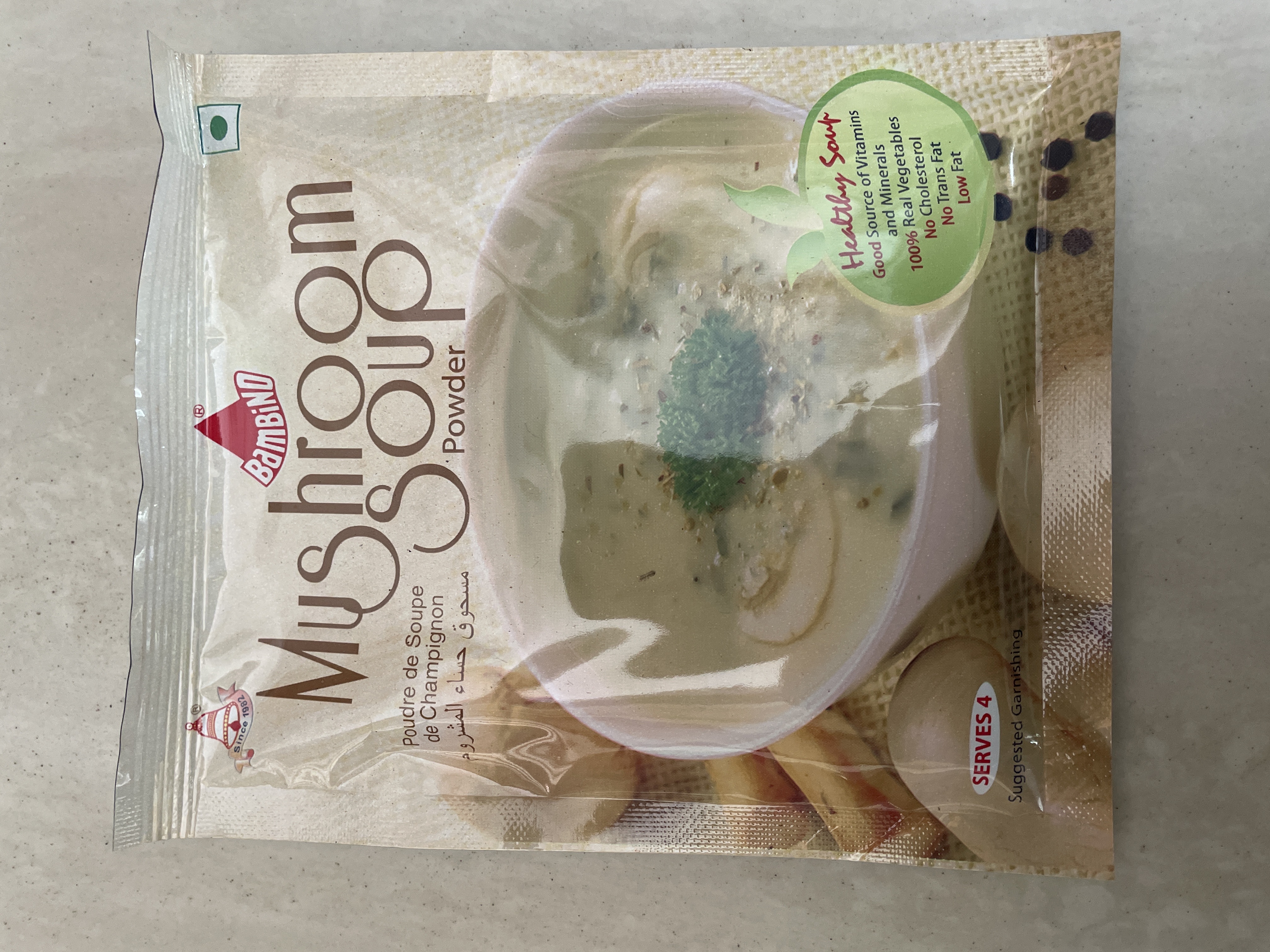 MASHROOM SOUP