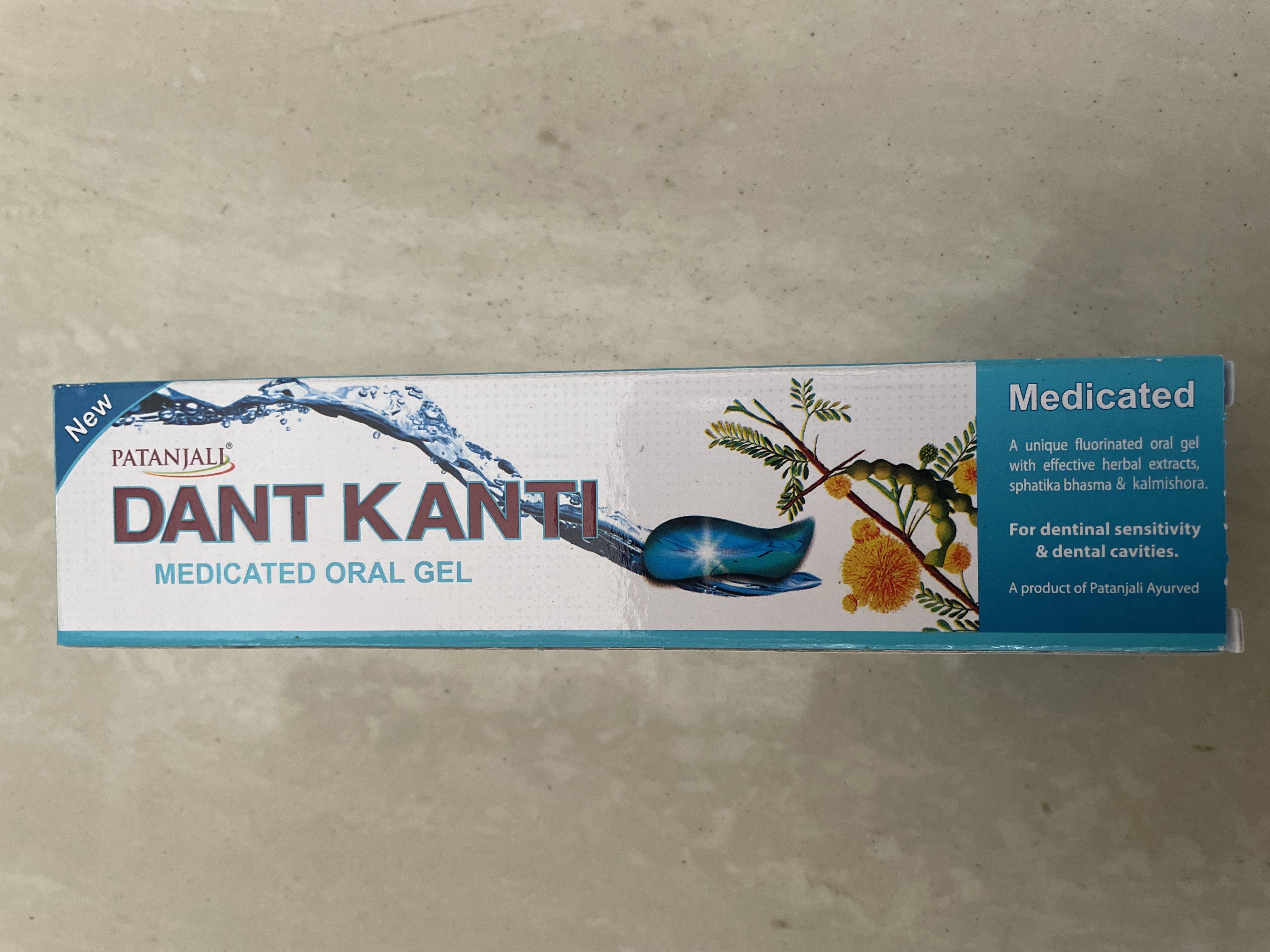 DANTA KANTI MEDICATED 75gm
