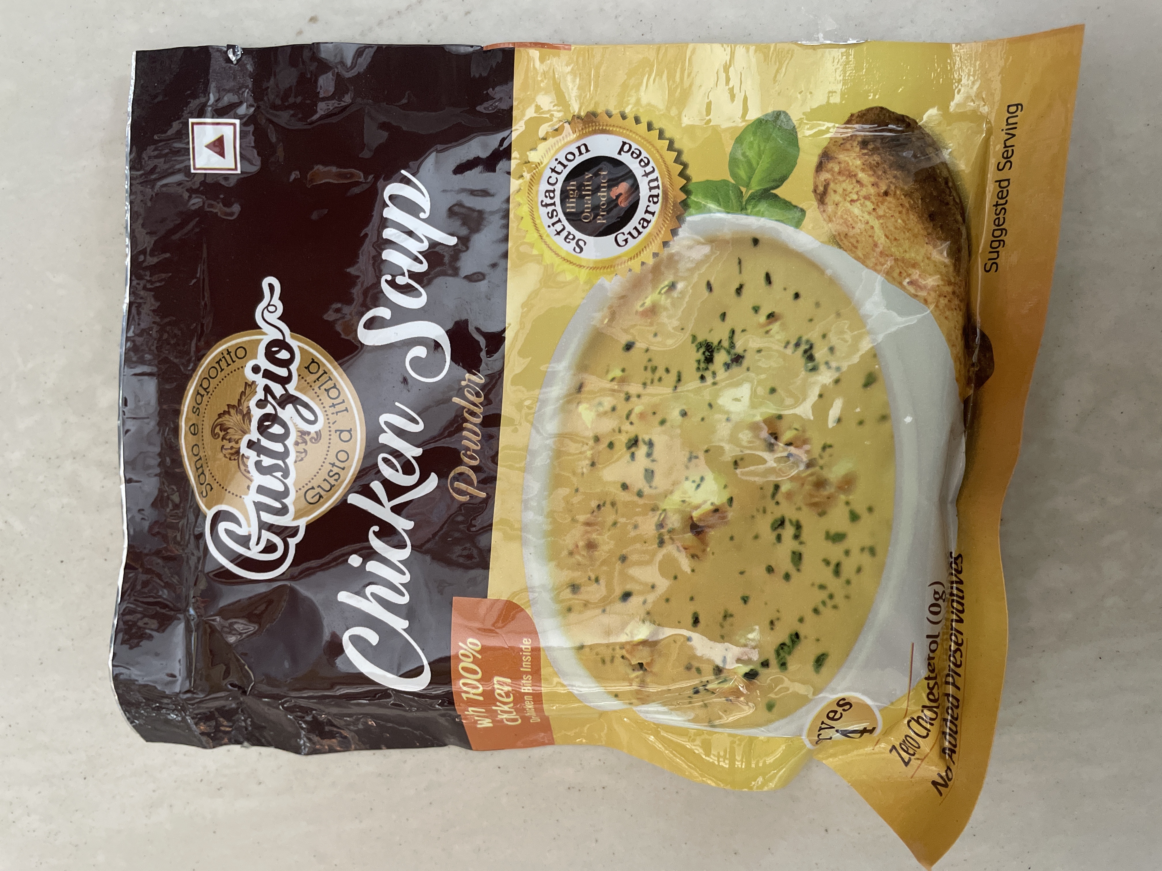 CHICKEN SOUP 