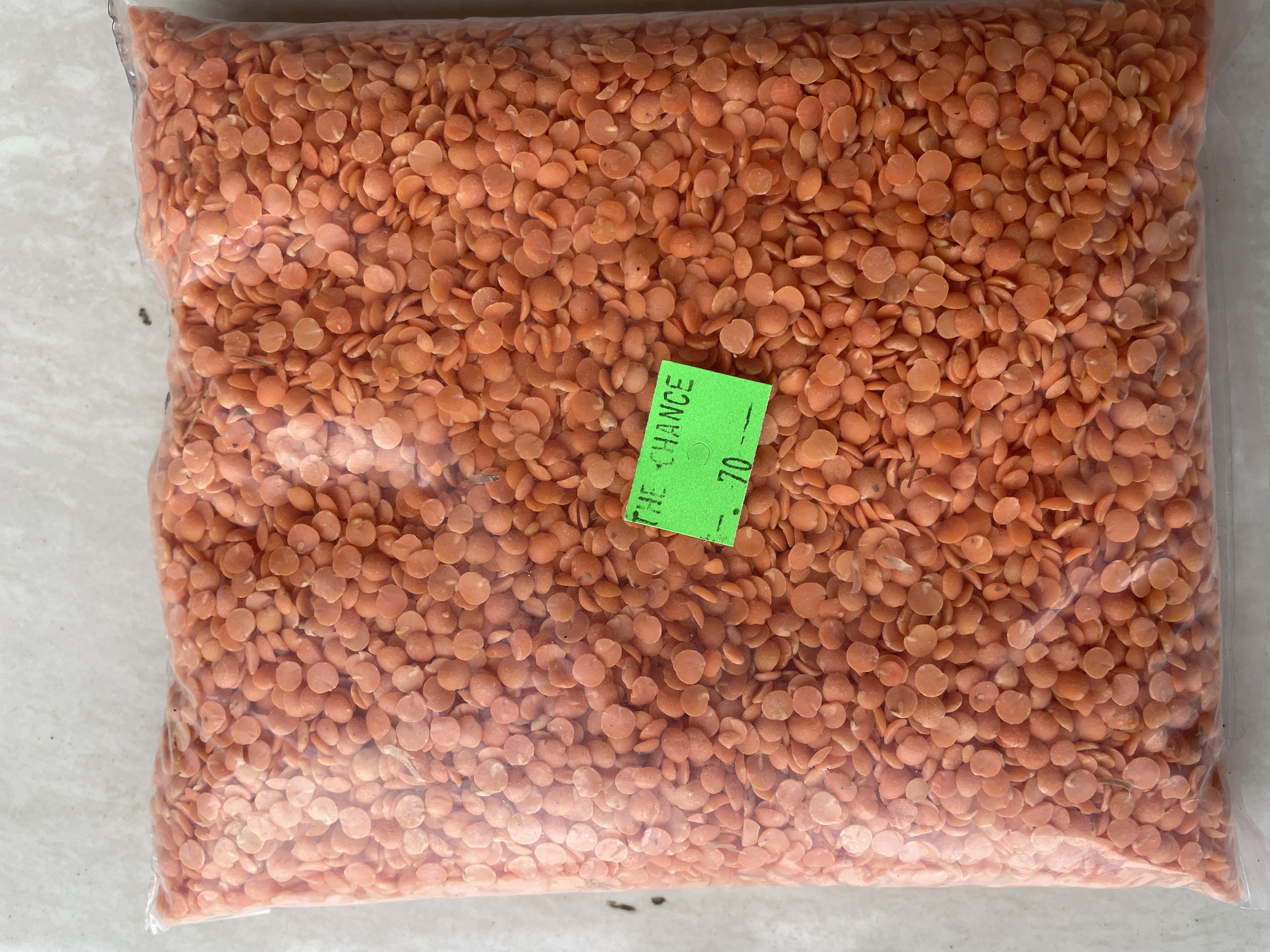 MASUR DAL 500g