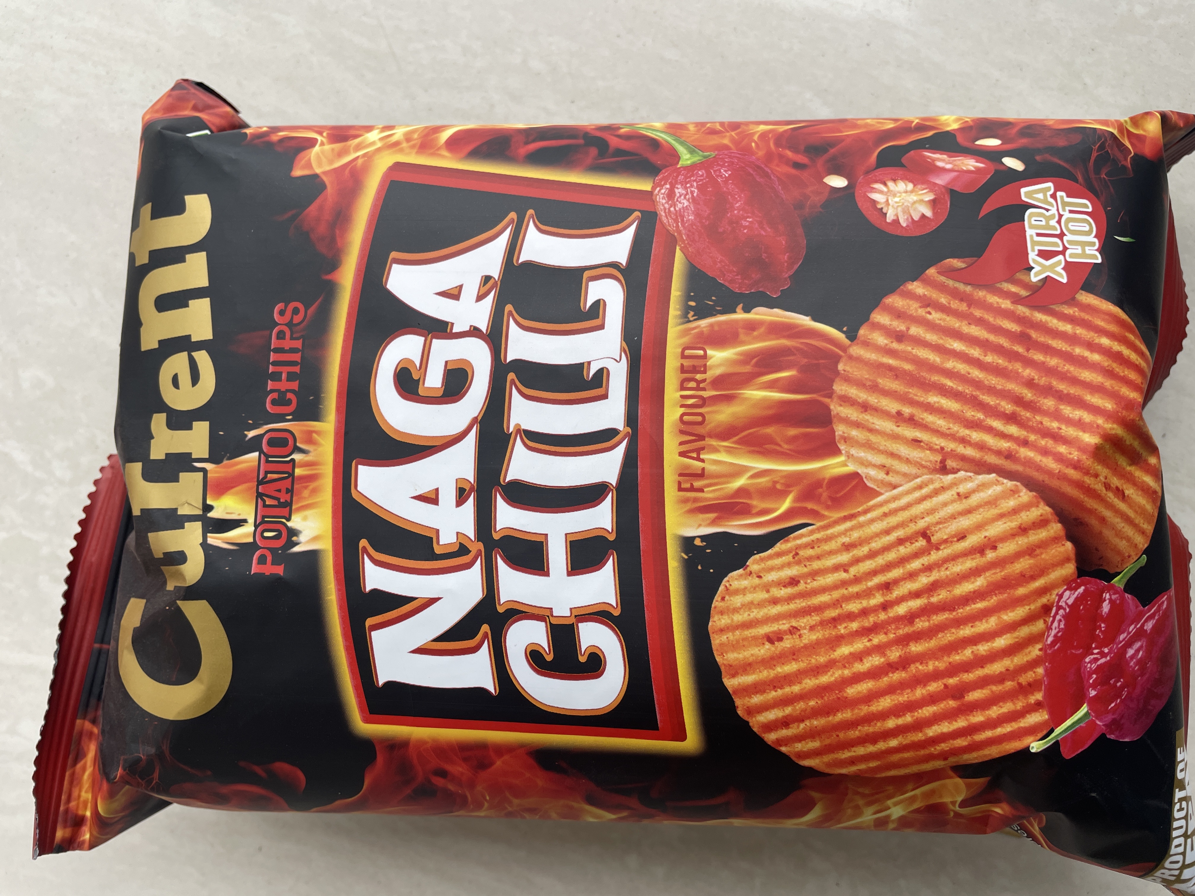 CURRENT NAGA CHILLI 45g