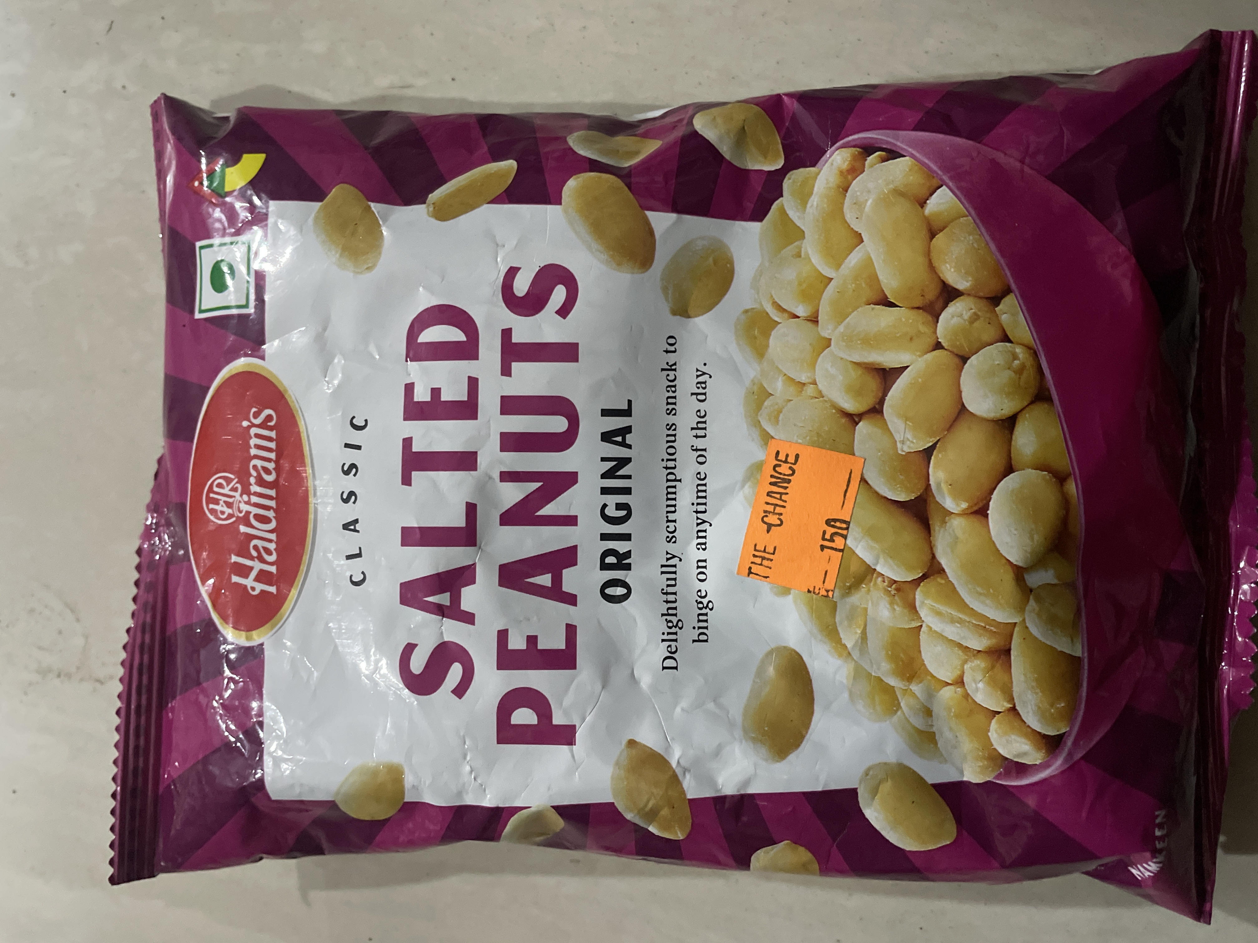 SALTED PENUTS 180g
