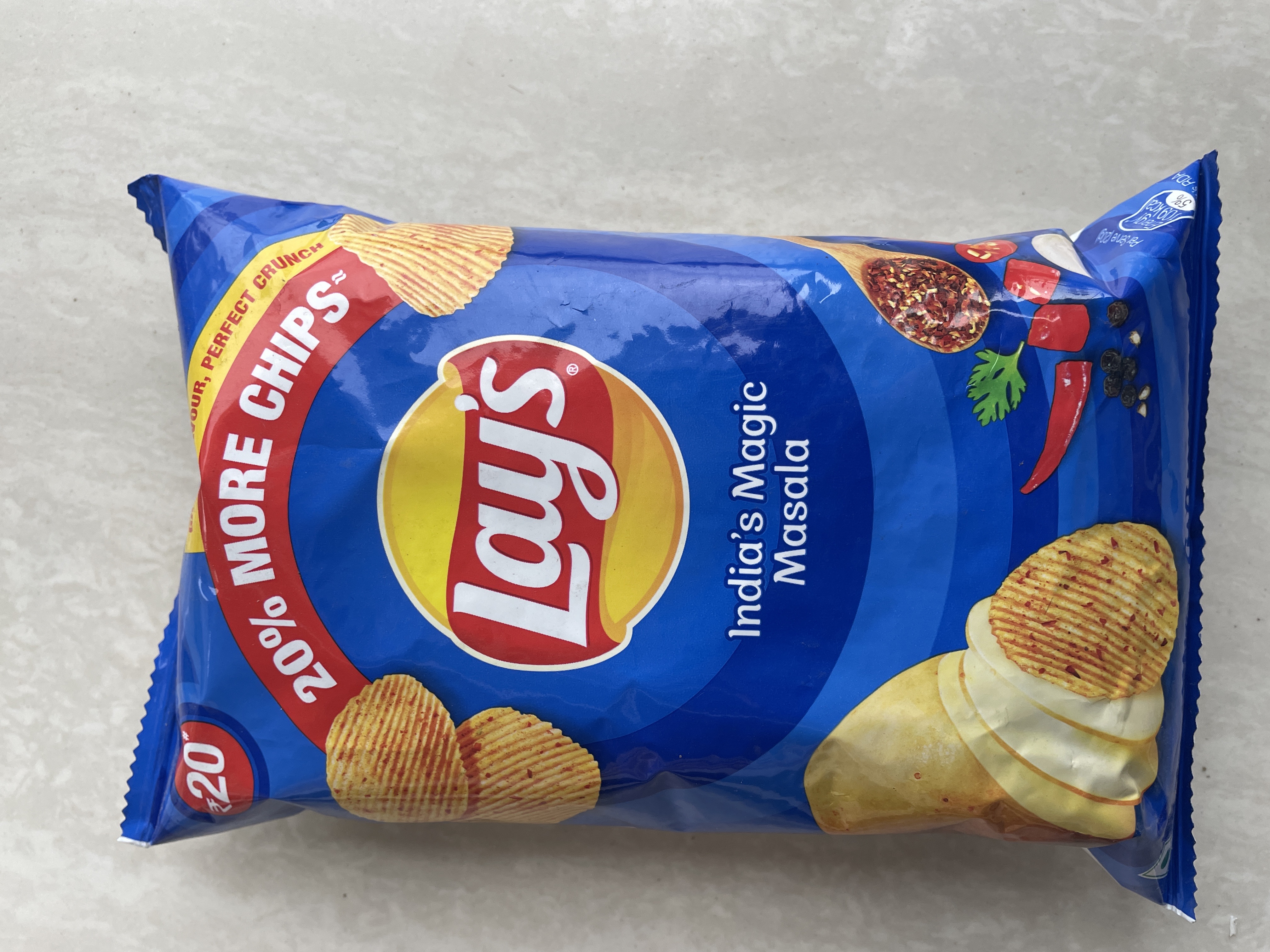 LAYS BLUE 40g