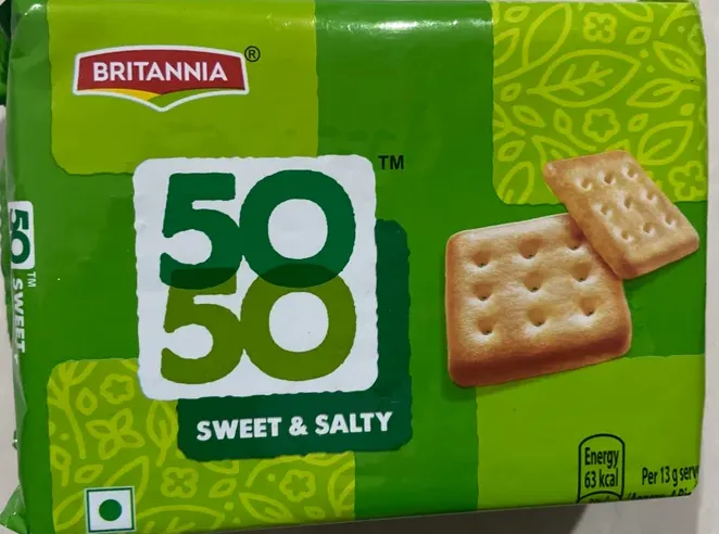 Britiannia 50 50 150g