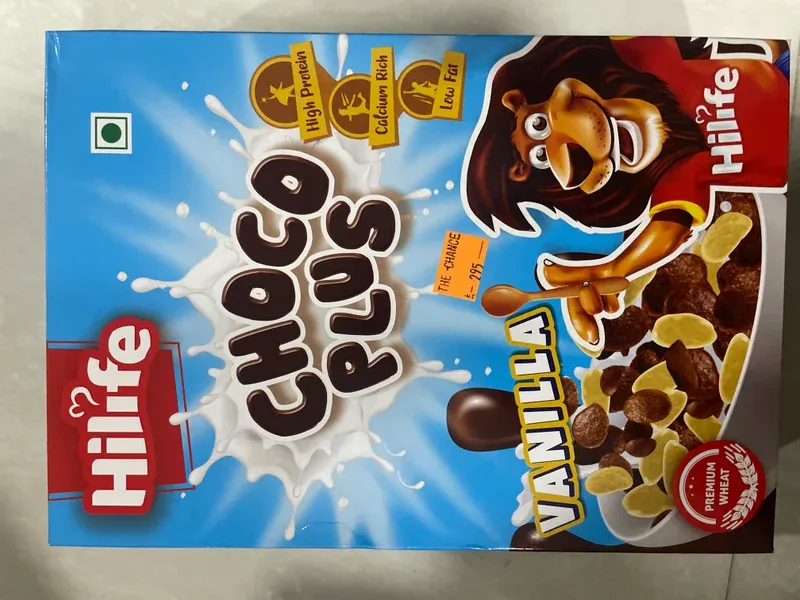 Chocoplus Vanilla 300g