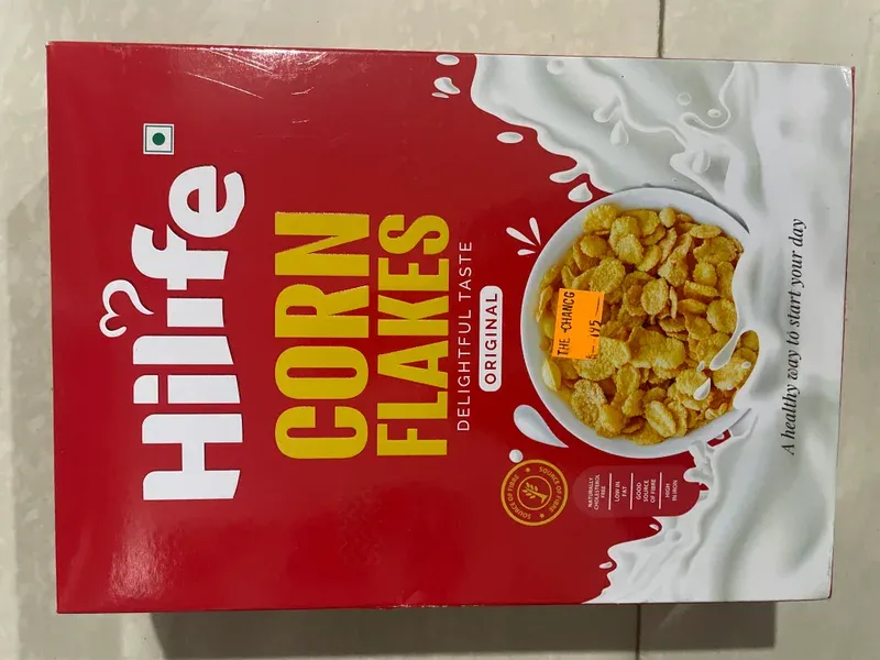 Hilife Corn Flask 300gm