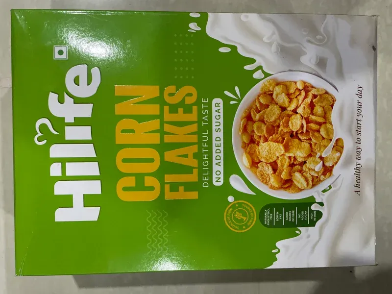 Hilife Corn Flask 300gm
