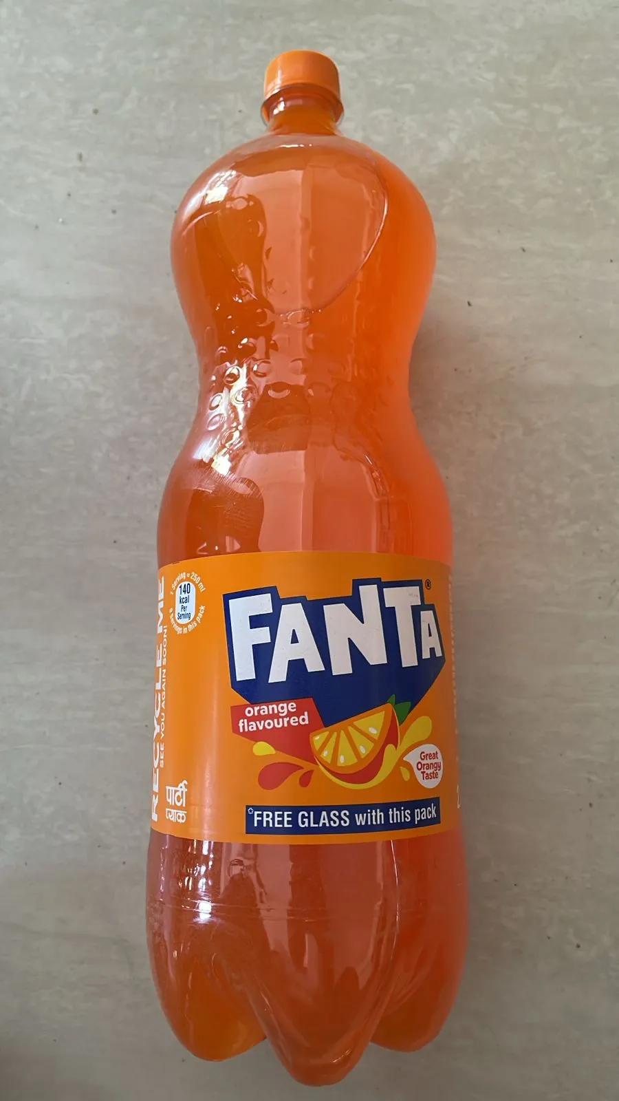Fanta 2.5l