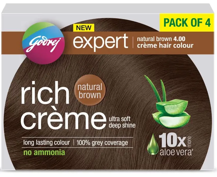 Godrej Natural Brown 20G+20ML
