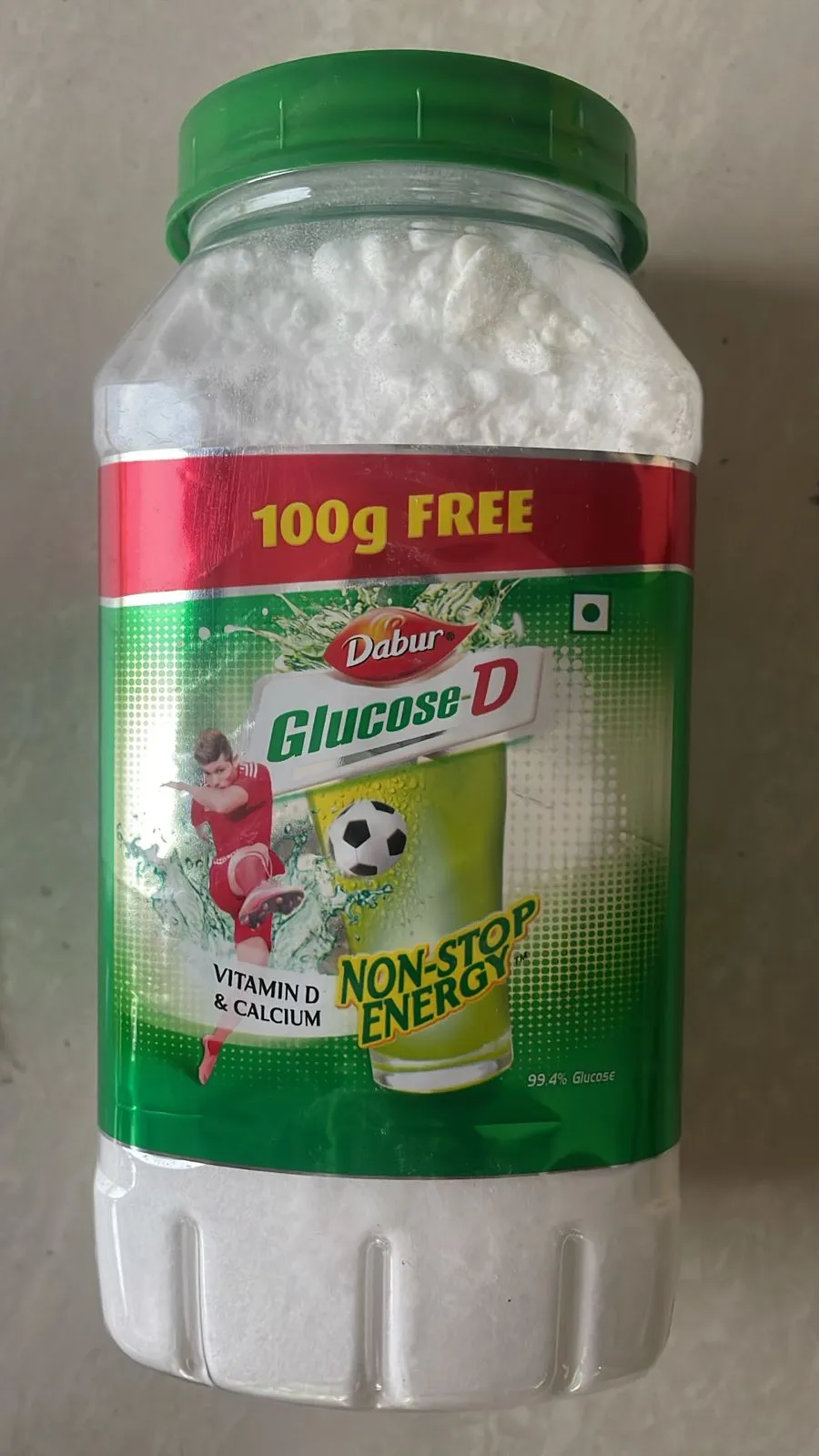 Dabar Gulcose D 500g