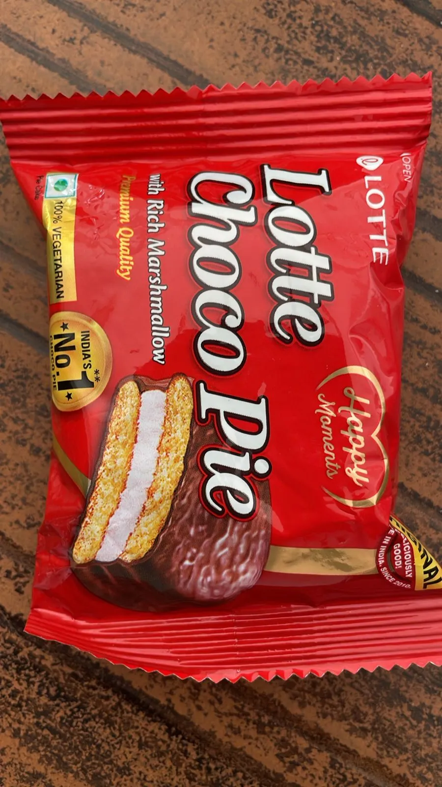 Lotte Chocopie