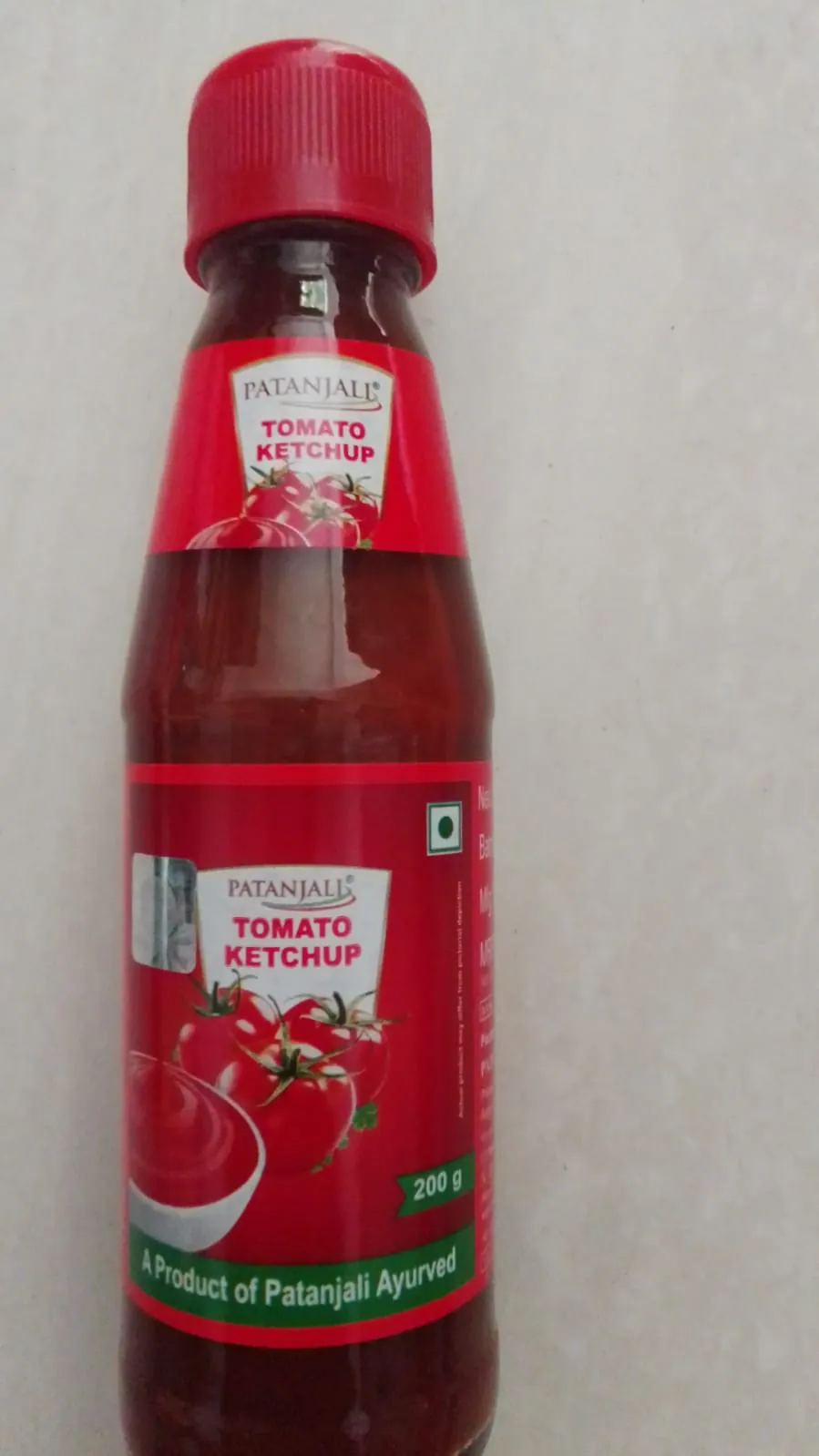 Patanjali Tomato Ketchup 200gm