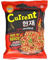 CURRENT CHAUCHAU HOT N SPICY 100g