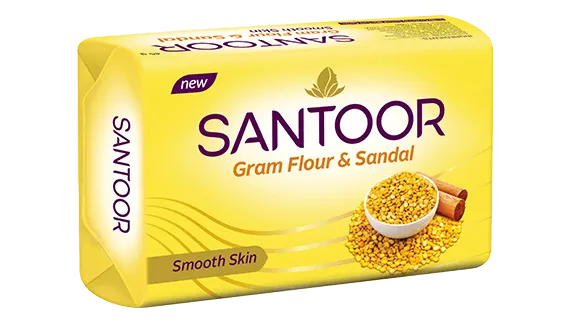 Santoor 90g