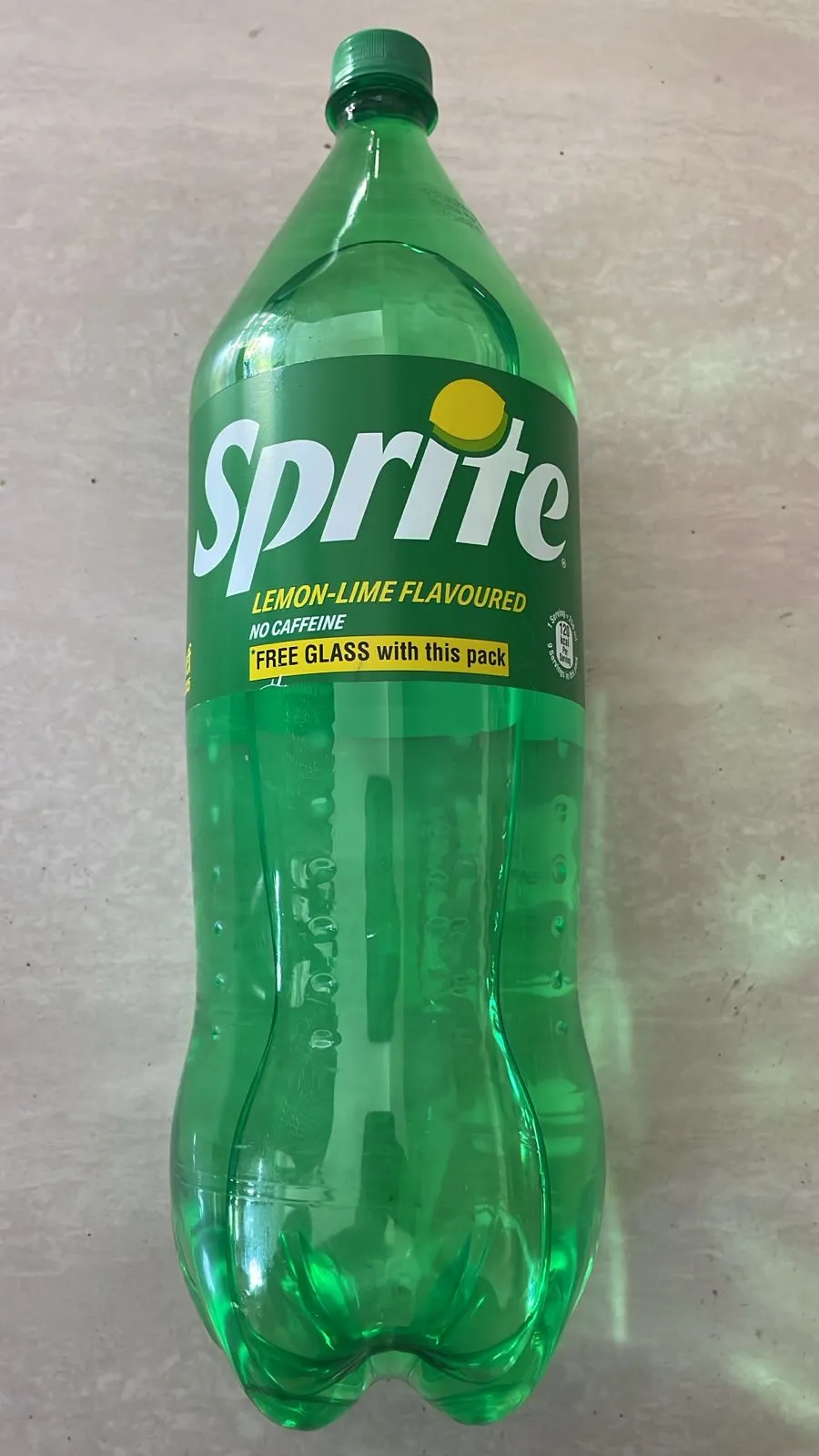 Sprite 2.5l