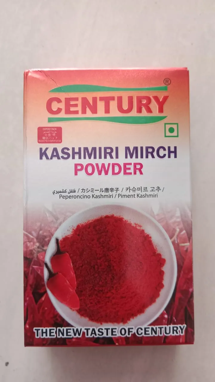 Century Kasmiri Mirch 50g