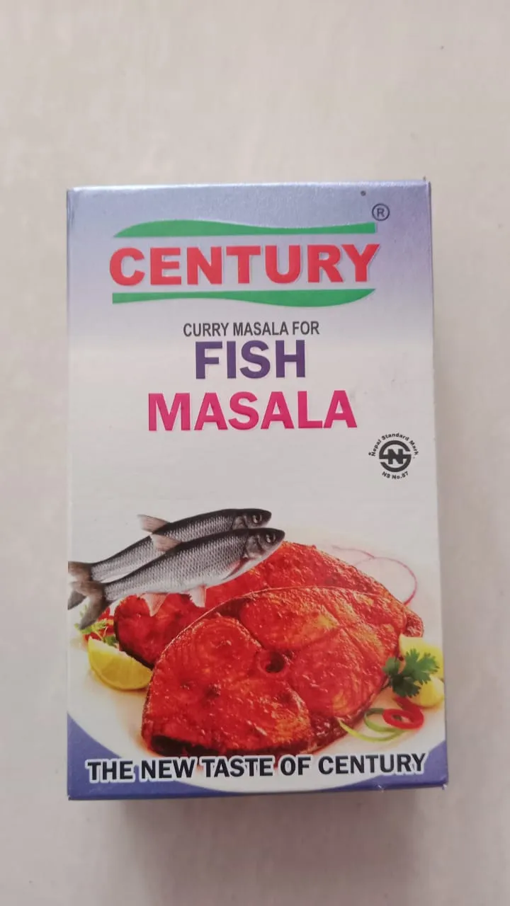 Century Fish Masala 50g