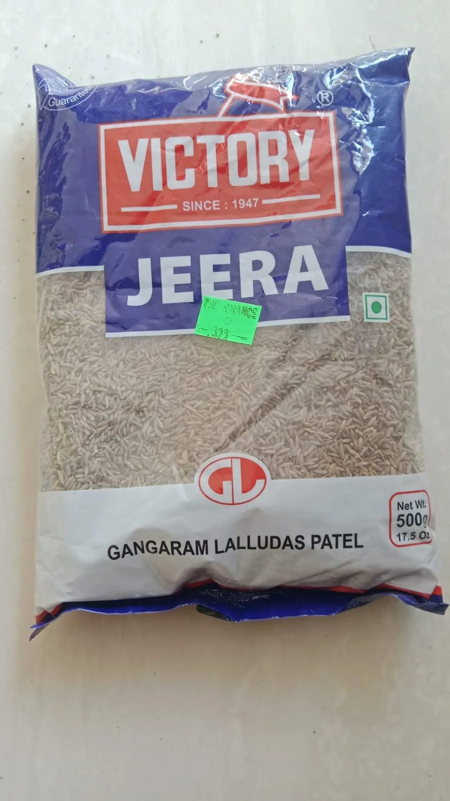 Victory Jeera 500g