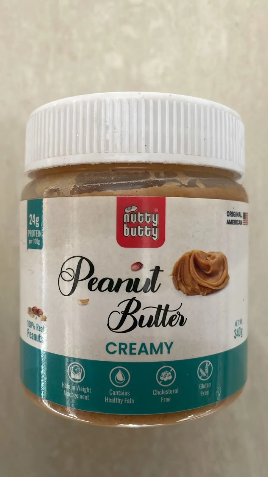 Peanut Butter 340g