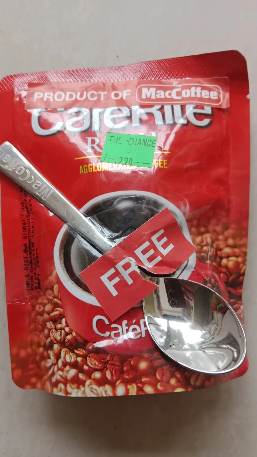 Mac Coffee 50g