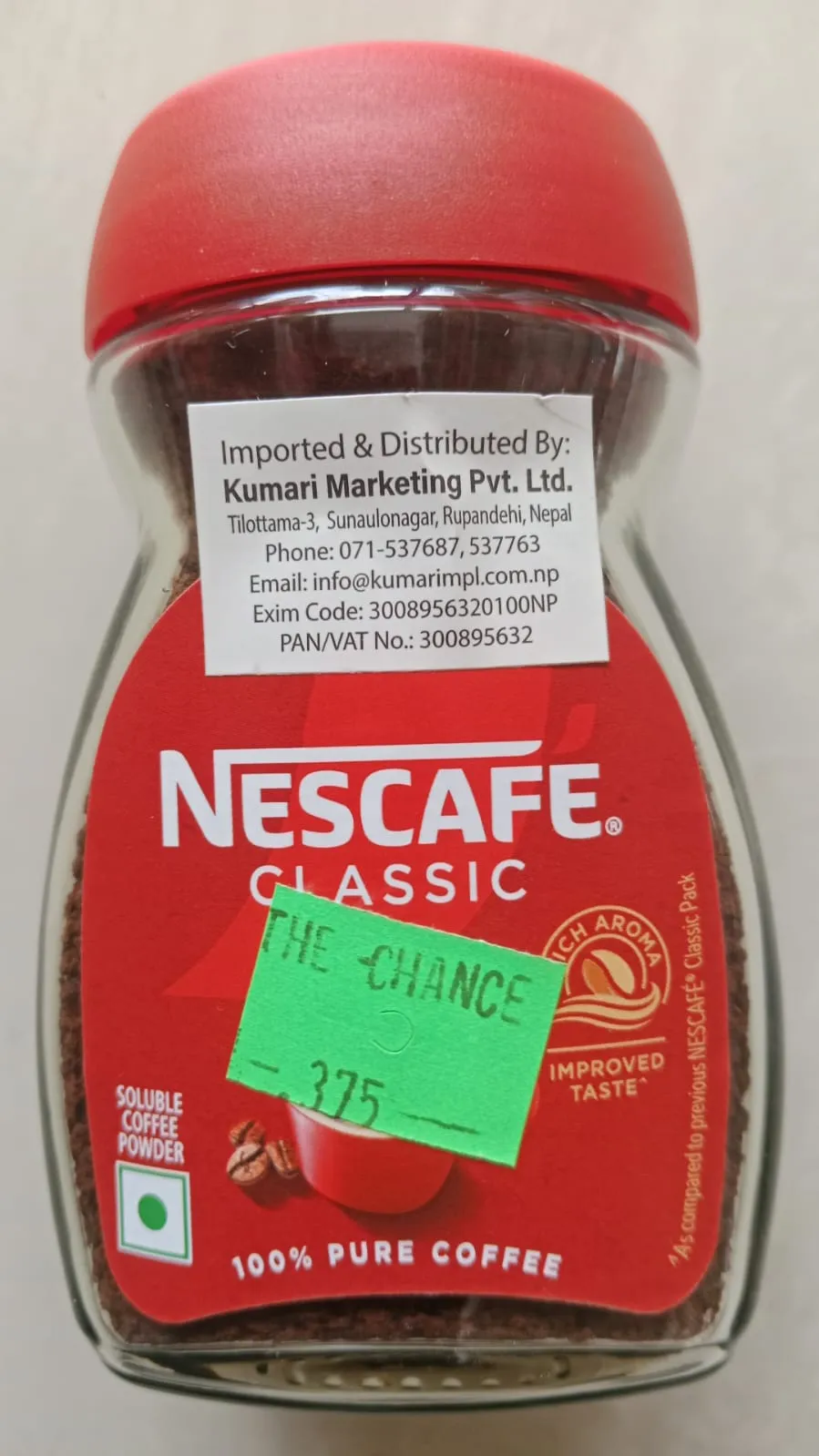 Nascafe 48g