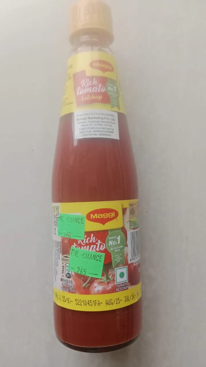 Maggi Hot & Sweet 480g