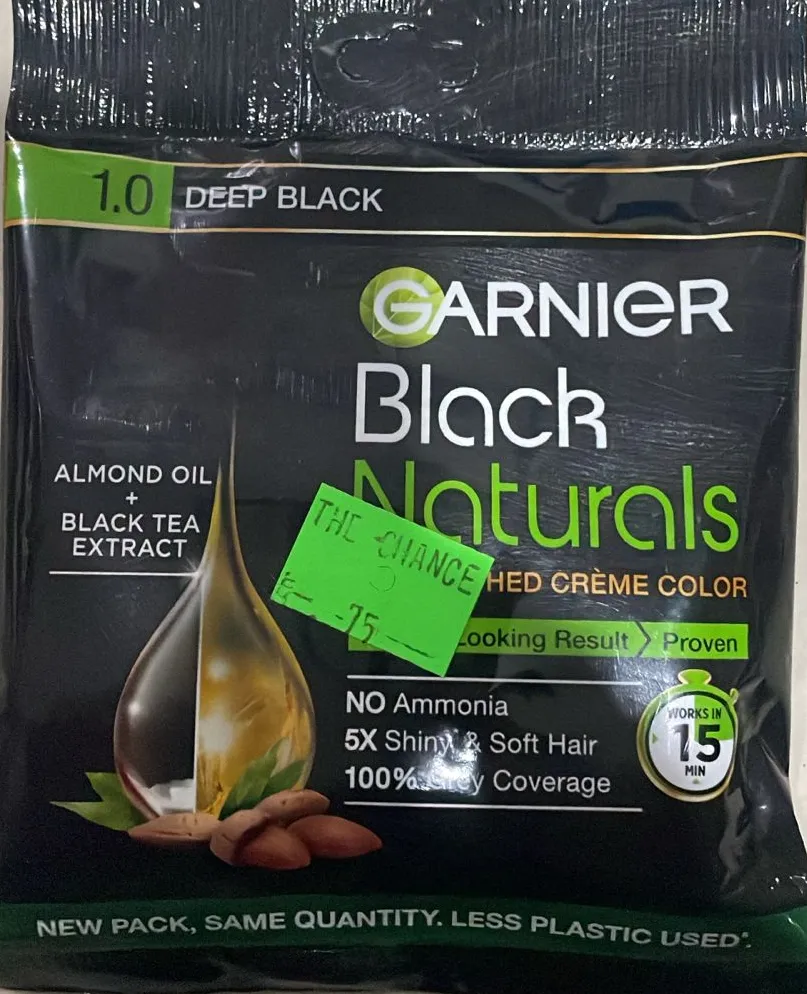 Garnier Deep Black 40g