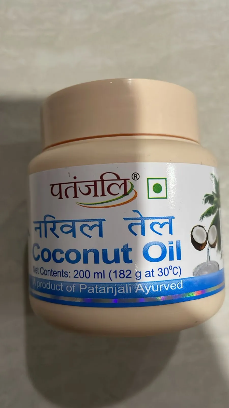 Patanjali Coconut Oil 200ml