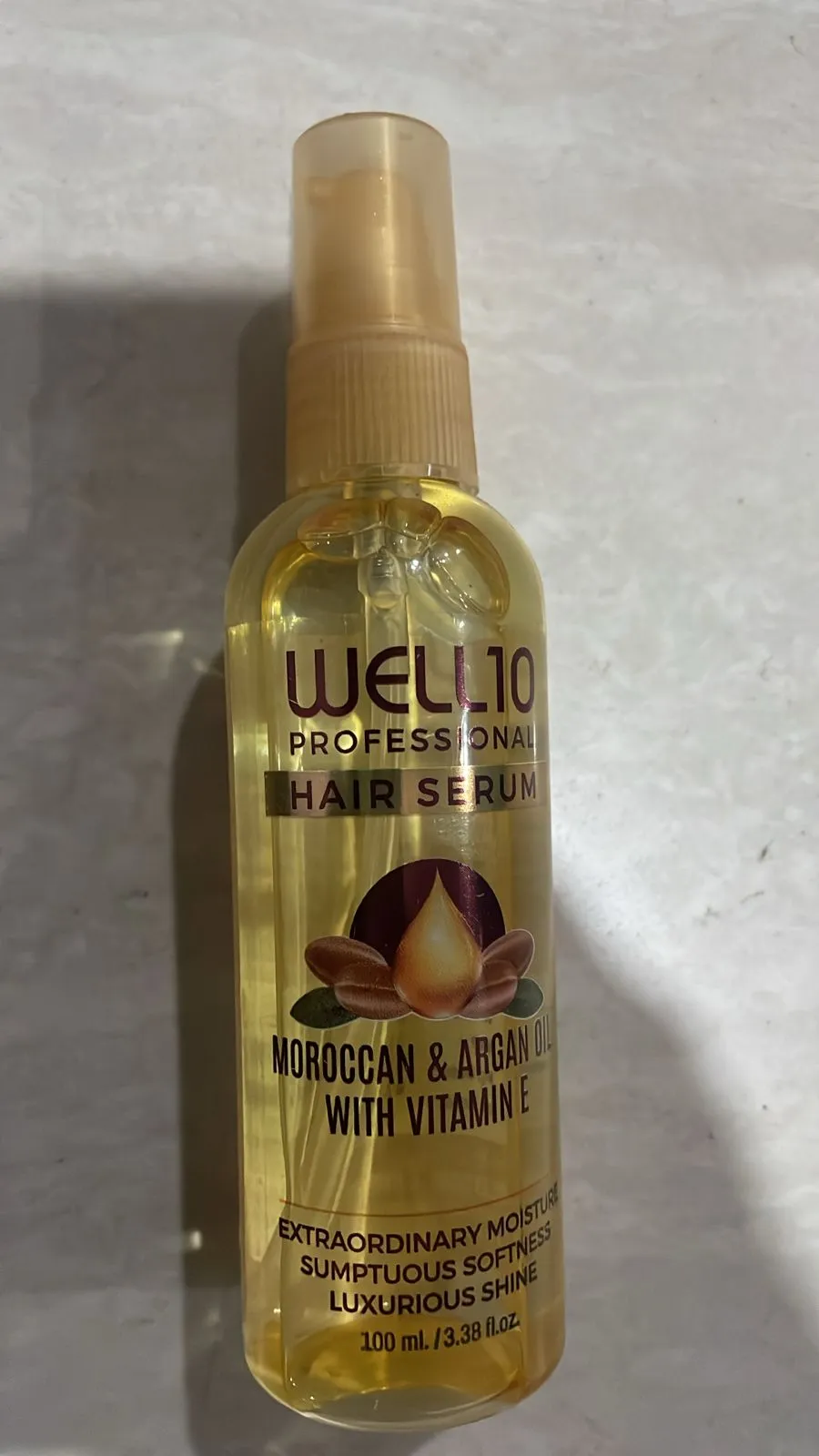 Well 10 Serum Golden 100ml