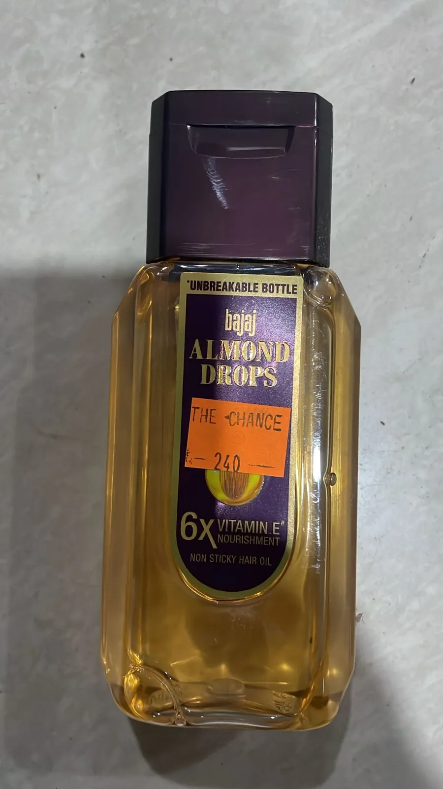 Bajaj Almond Oil 190ml