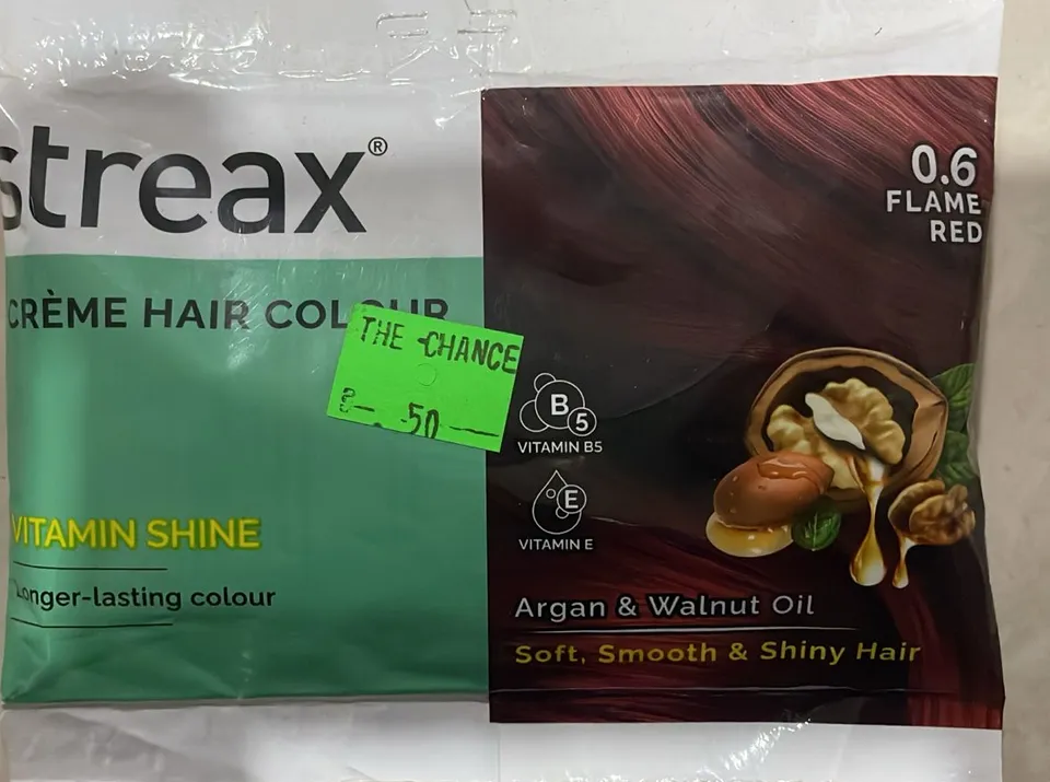 Streax Burgandy 40g