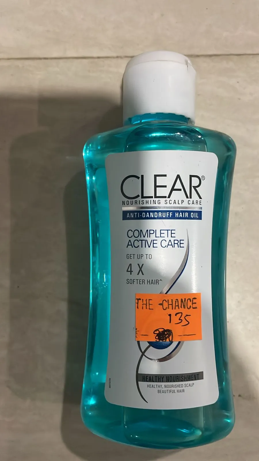 Clear Oil 75ml
