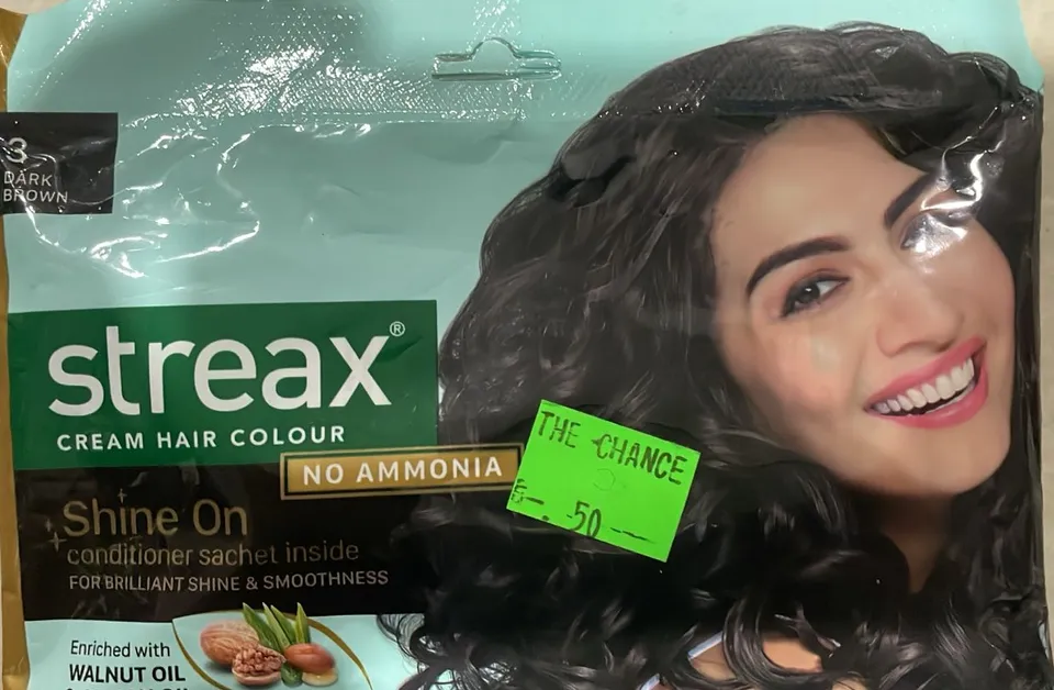 Streax Dark Brown 40g