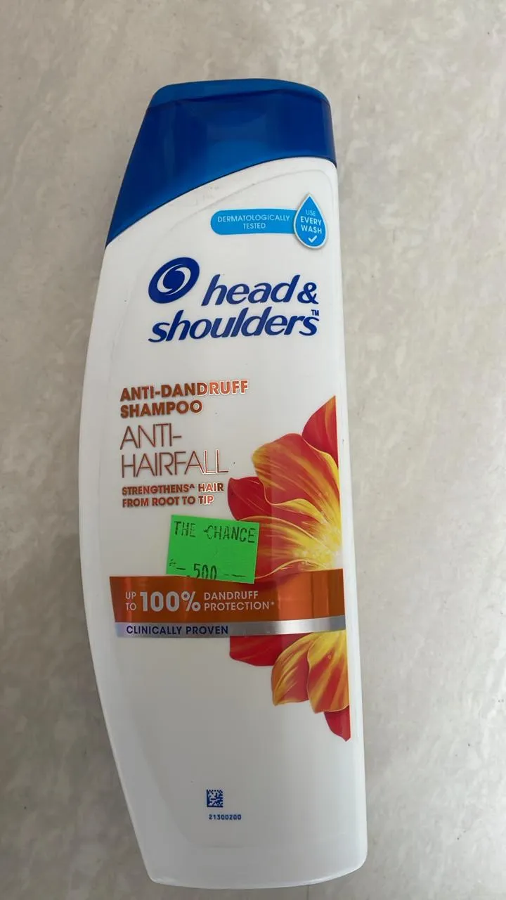 Head & Shoulder 340ml