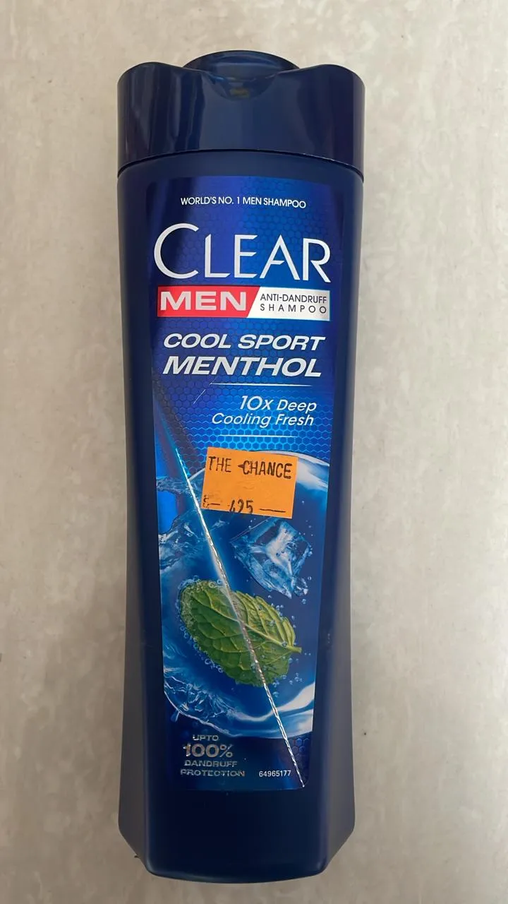 Clear Men Menthol 340ml