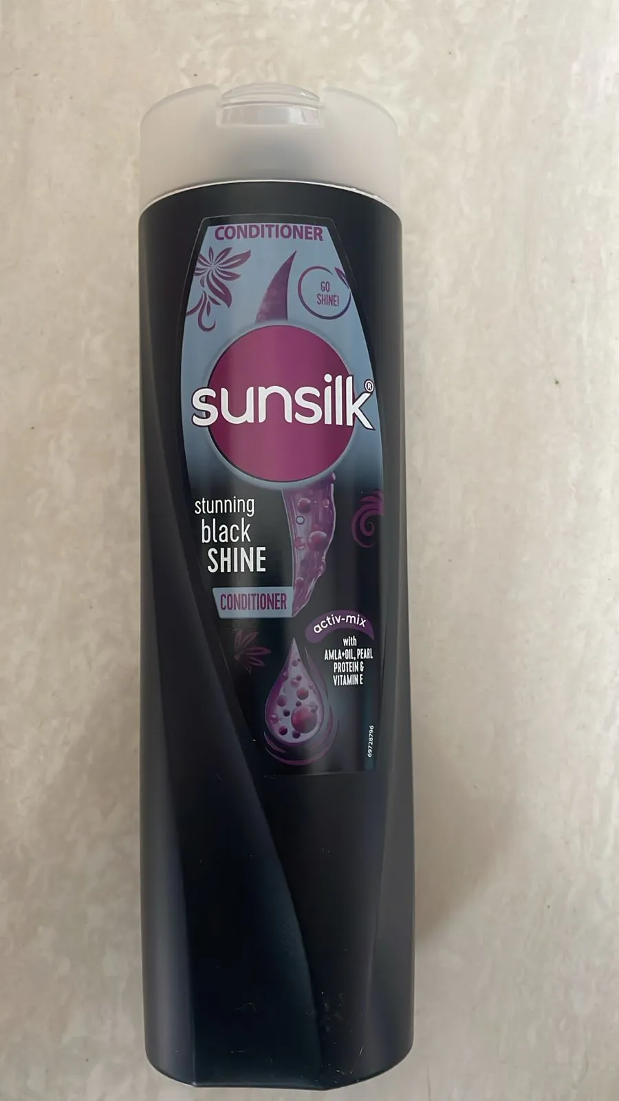 Sunsilk Black Shine Conditing 340ml