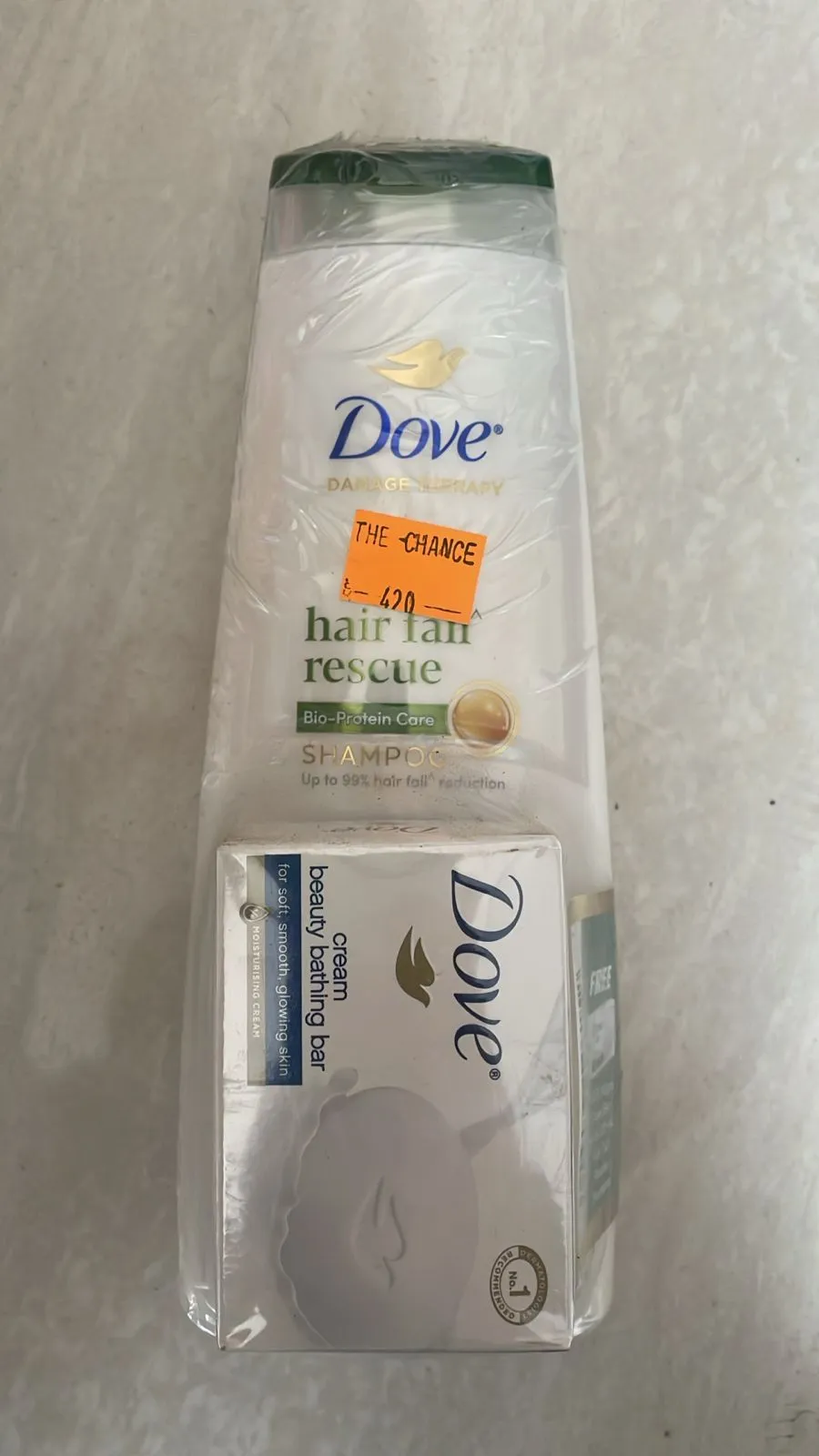 Dove Hairfall Rescue 340ml