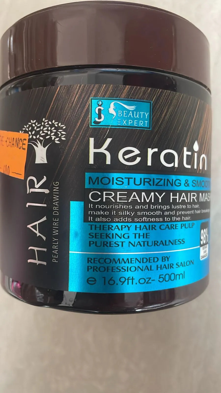 Keration Hair Treatment 500g