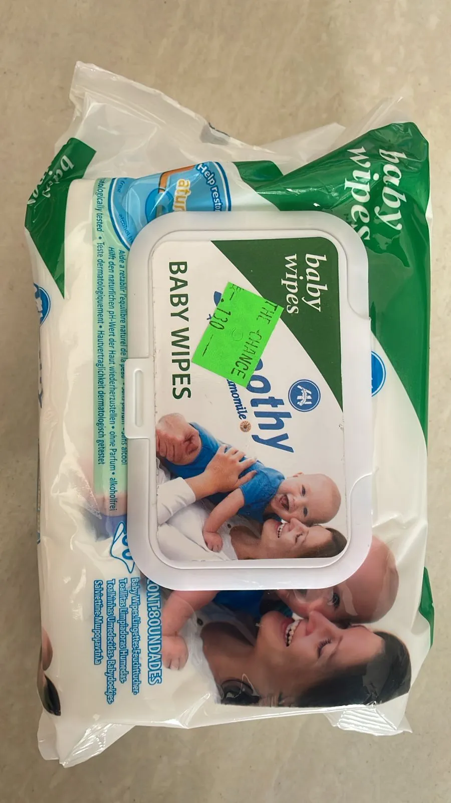 Baby Wipes 80pcs