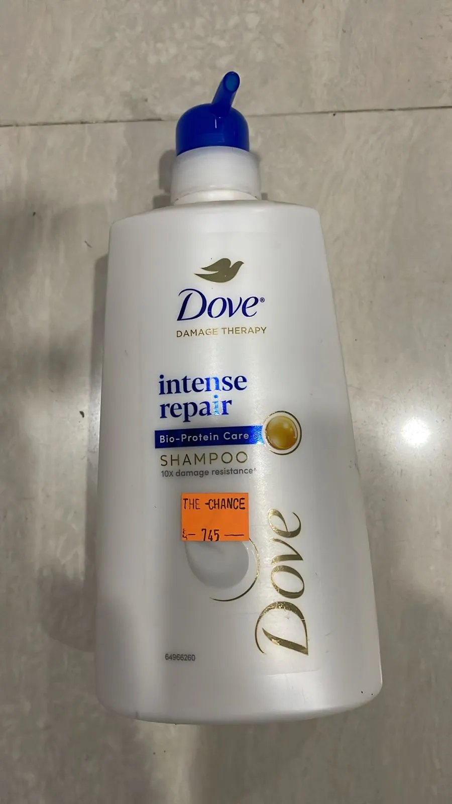 Dove Intense Repair 625ml
