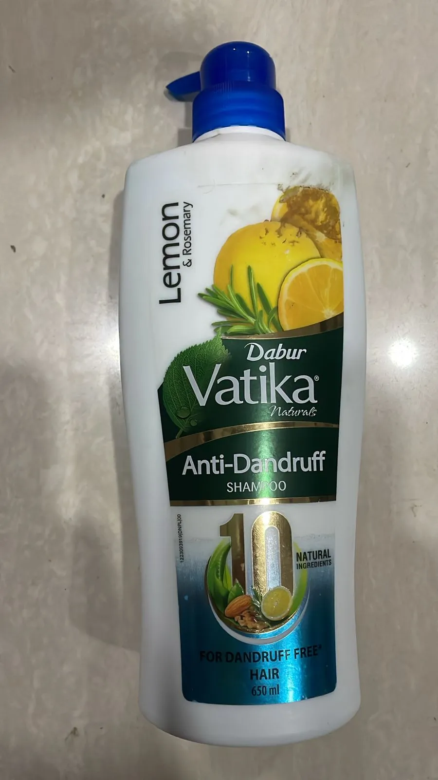 Vatika Anti Dendruff 650ml
