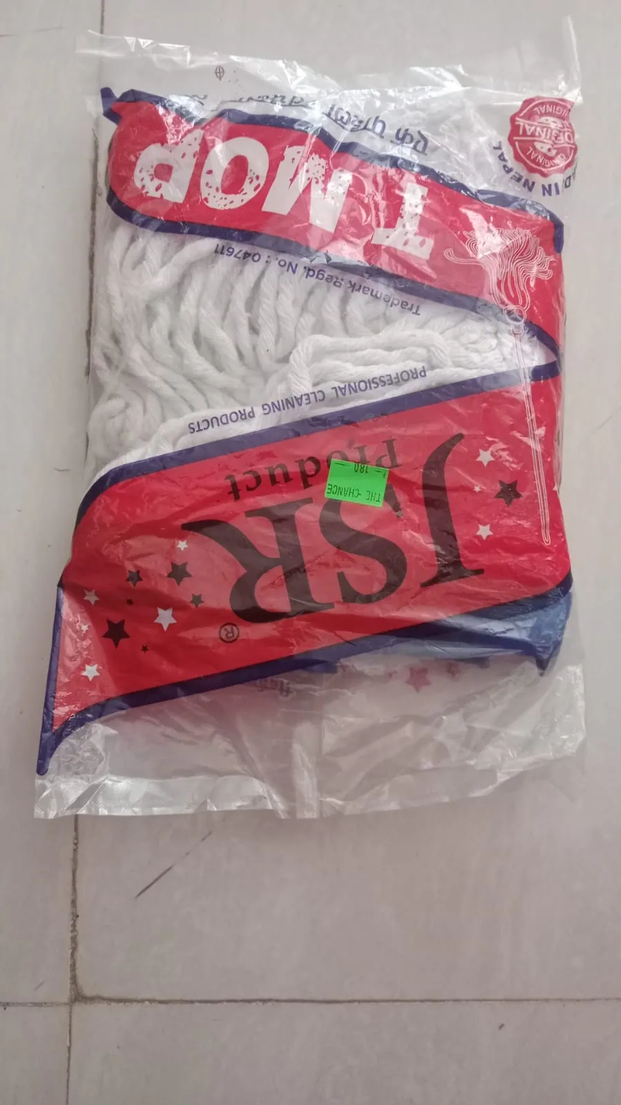 Jsr T Mop 400g