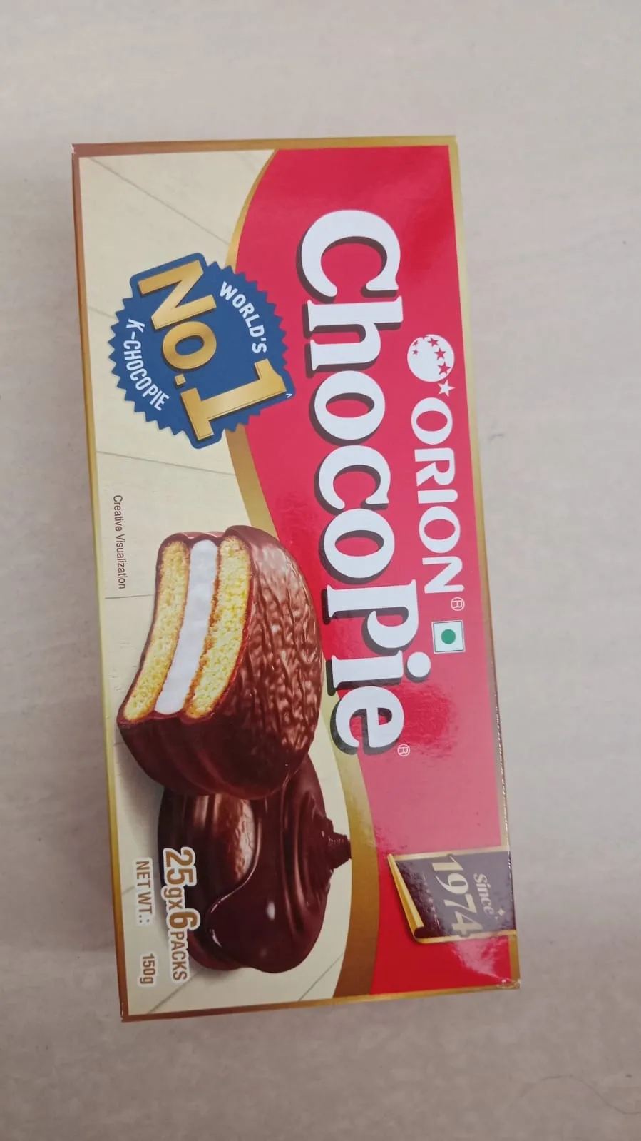 Chocopie 6pcs