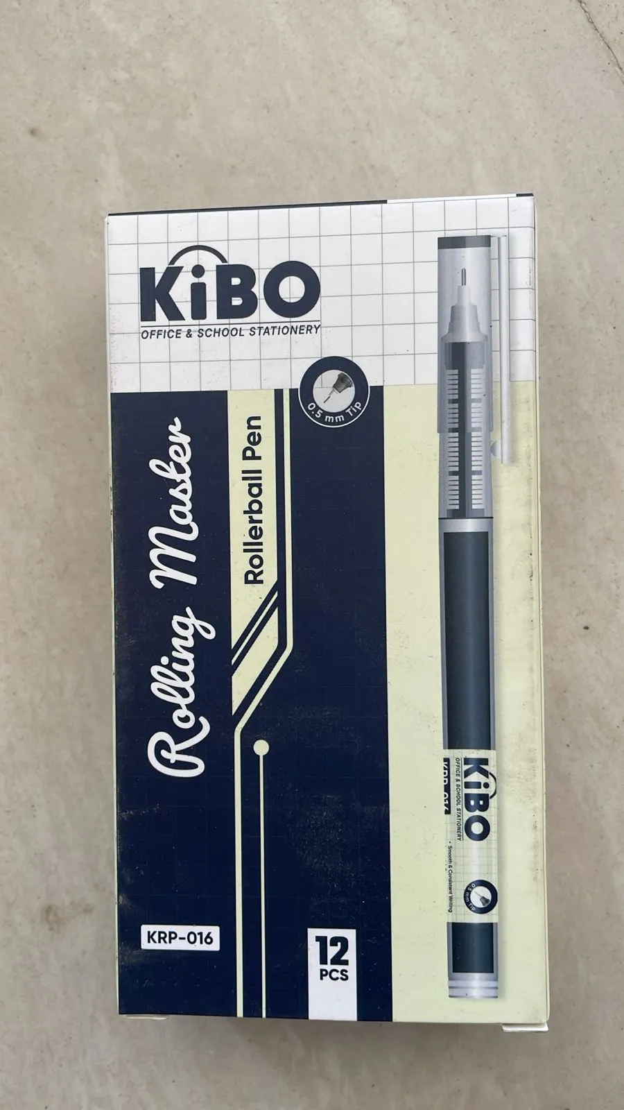 Kibo Jel Pen 12pcs