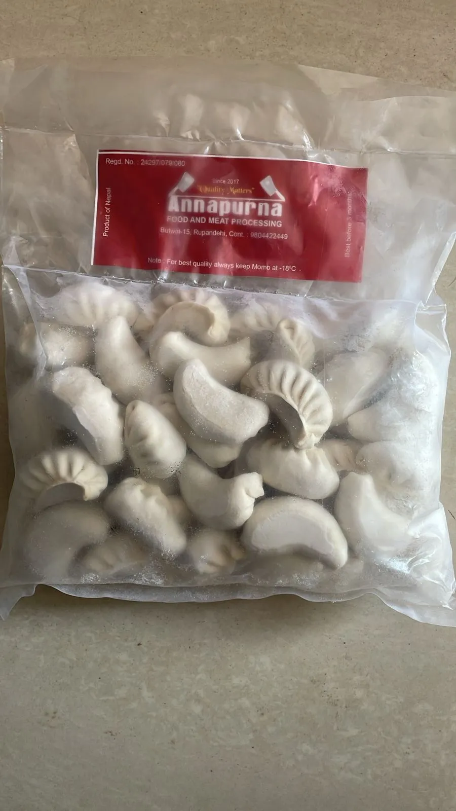 Chicken Momo 50pcs