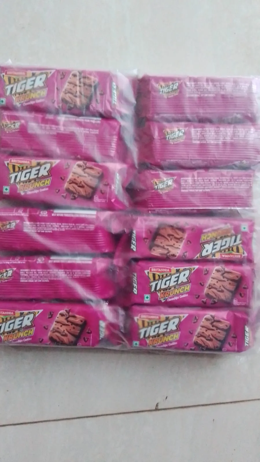 Tiger 60g 12pcs